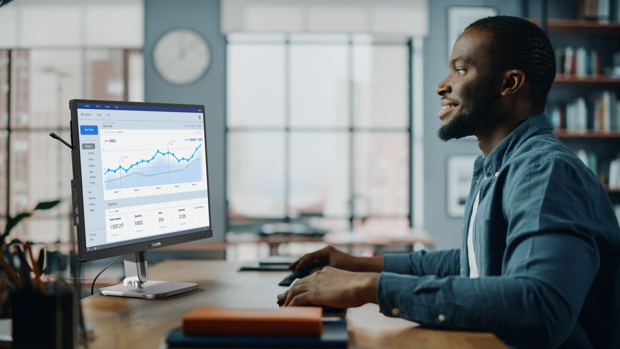 Philips 4000 series 24B2U4301/00 computer monitor