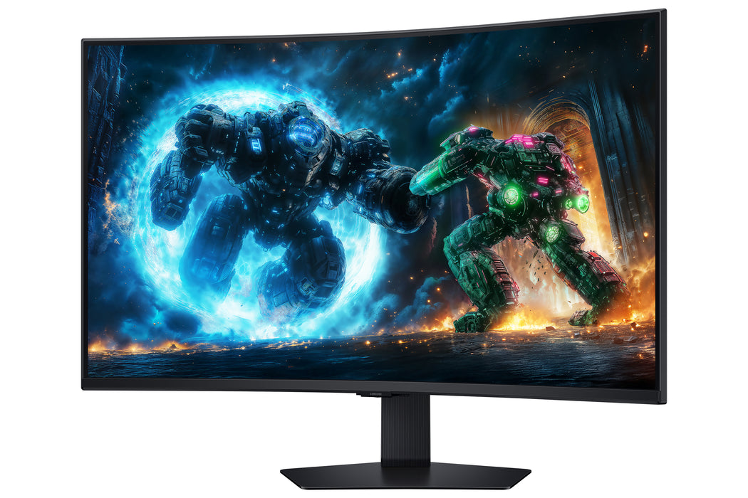 Samsung G75F computer monitor