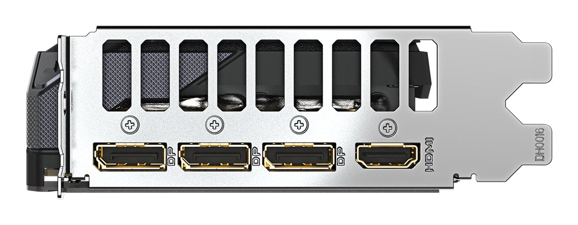 GIGABYTE GeForce RTX 5060 GAMING OC 8G Graphics Card - 8GB GDDR7, 128bit, PCI-E 5.0, 2595 MHz Core Clock, 3 x DisplayPort, 1 x HDMI, GV-N5060GAMING OC-8GD