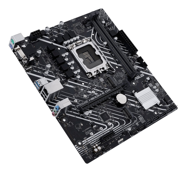 ASUS PRIME H610M-E D4-CSM Intel H610 LGA 1700 micro ATX