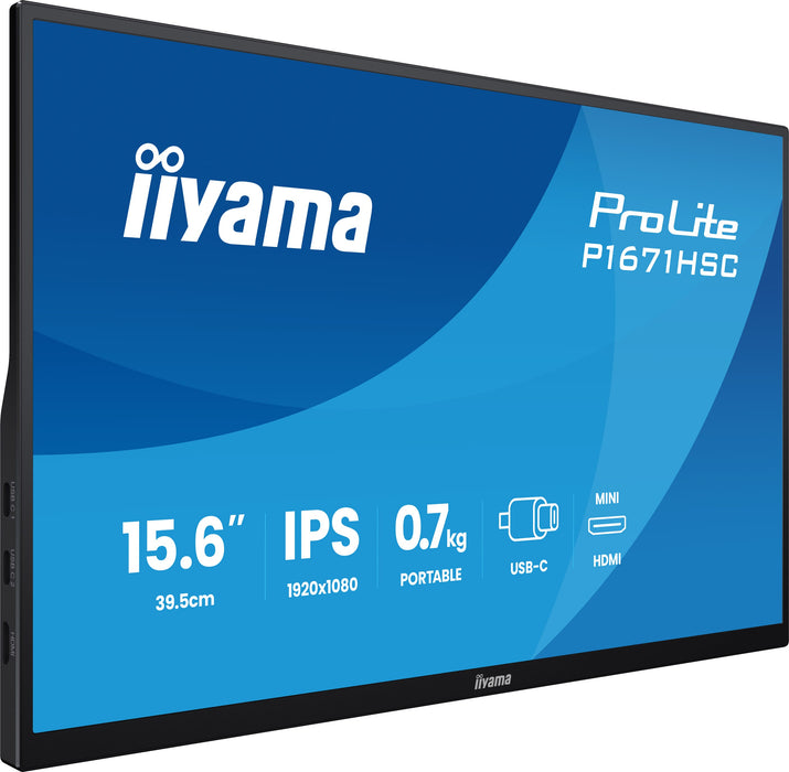 iiyama ProLite P1671HSC-B1 computer monitor