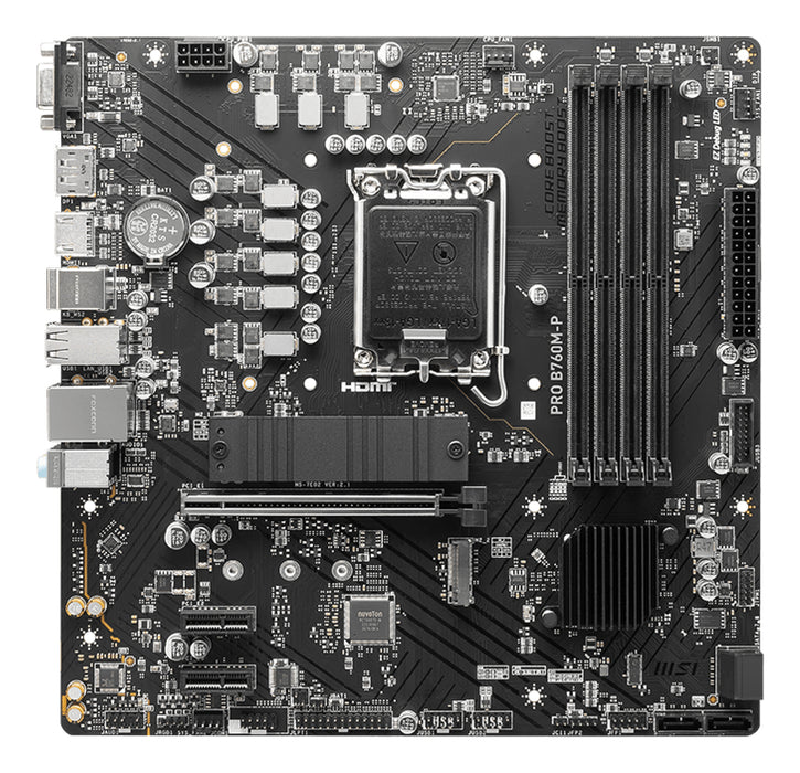 MSI PRO B760M-P motherboard