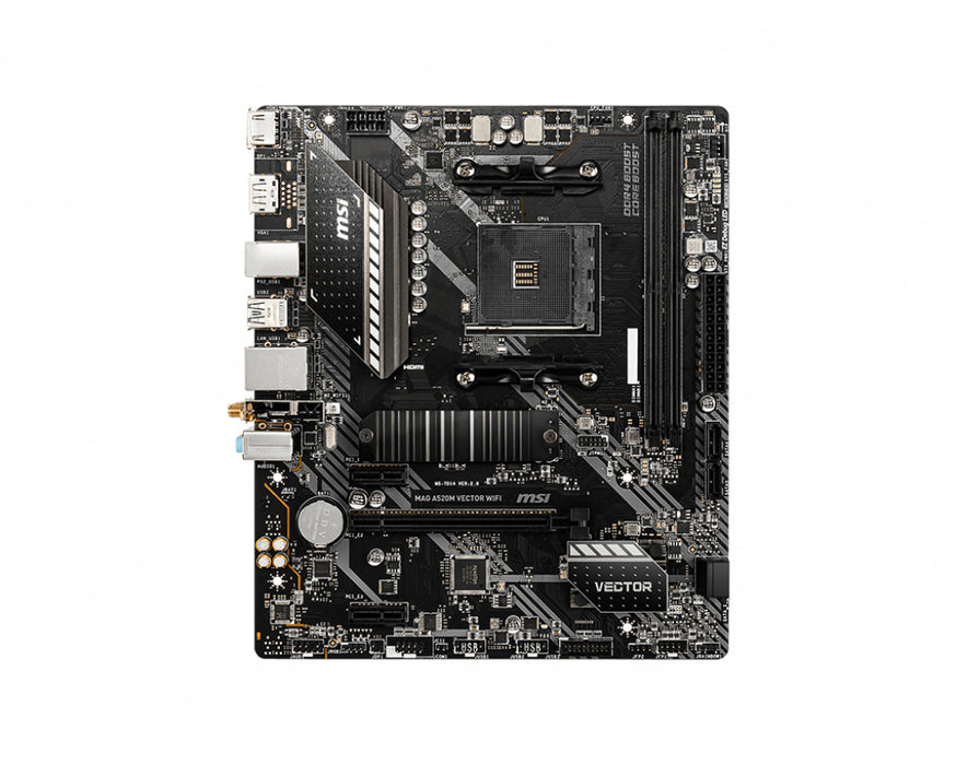 MSI MAG A520M VECTOR WIFI motherboard