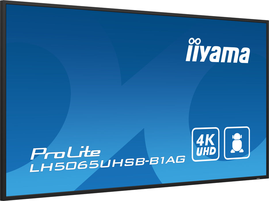 iiyama LH5065UHSB-B1AG Signage Display
