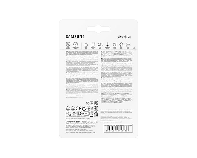 Samsung MB-SY512SB/WW memory card