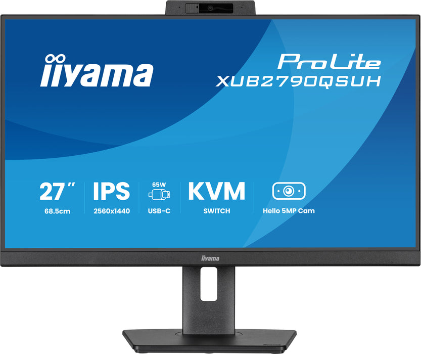 iiyama ProLite XUB2790QSUH-B2 computer monitor