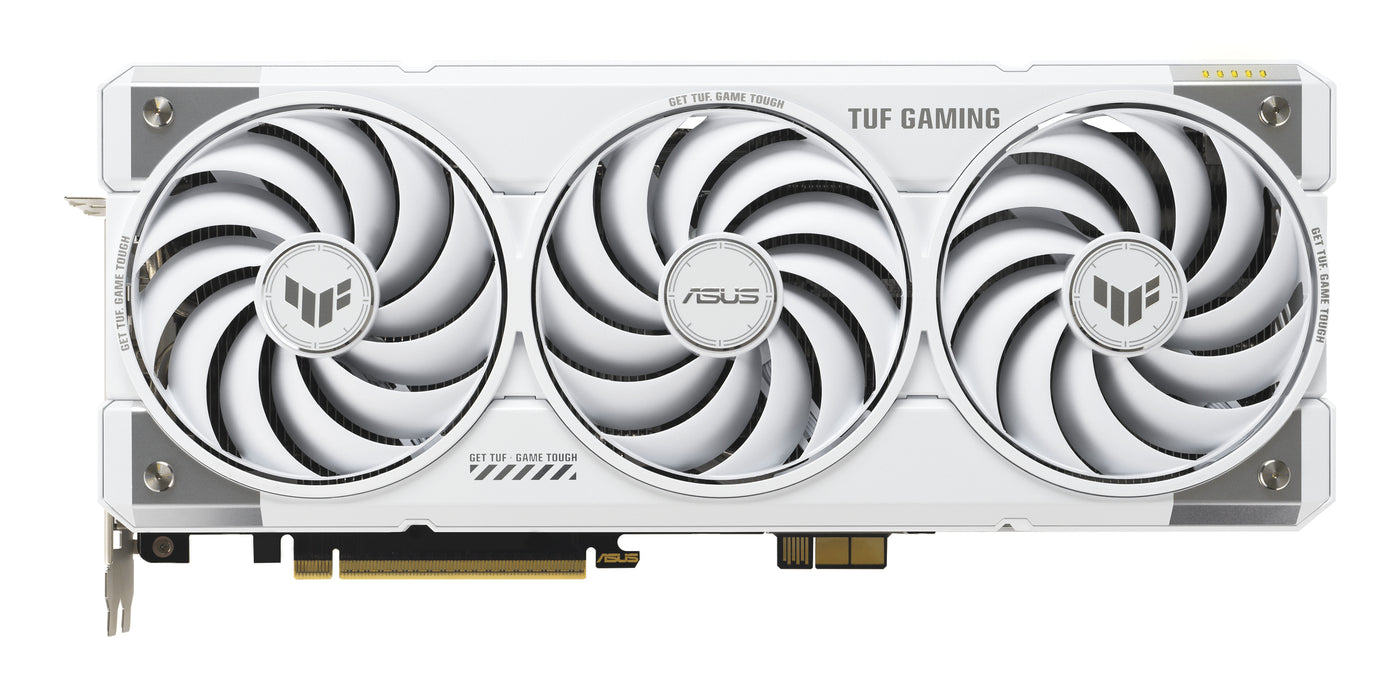 ASUS TUF Gaming TUF-RTX5070TI-O16G-BTF-WHITE