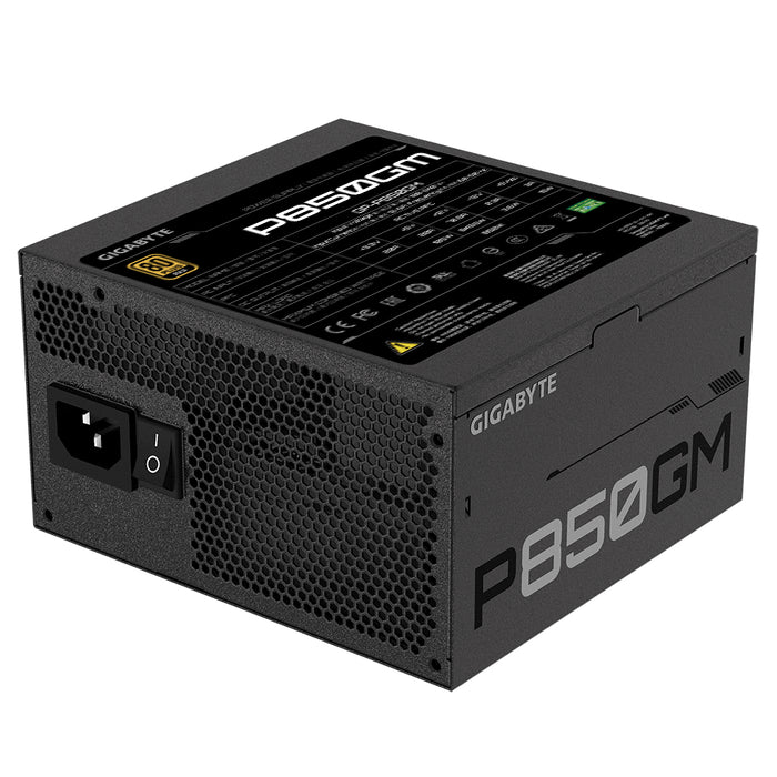 GIGABYTE P850GM power supply unit 850 W 20+4 pin ATX ATX Black