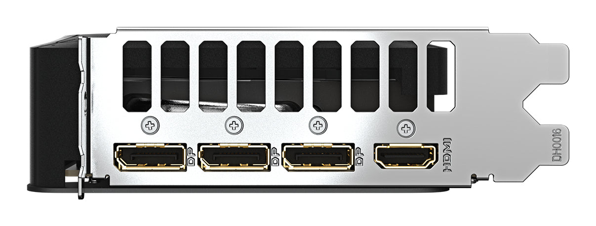 GIGABYTE GeForce RTX 5060 Ti EAGLE OC 8G Graphics Card - 8GB GDDR7, 128bit, PCI-E 5.0, 2617MHz Core Clock, 3 x DisplayPort, 1 x HDMI, GV-N506TEAGLE OC-8GD