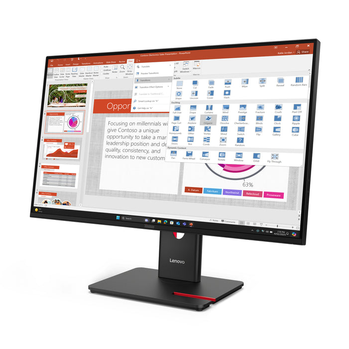 Lenovo ThinkVision T27-40 computer monitor
