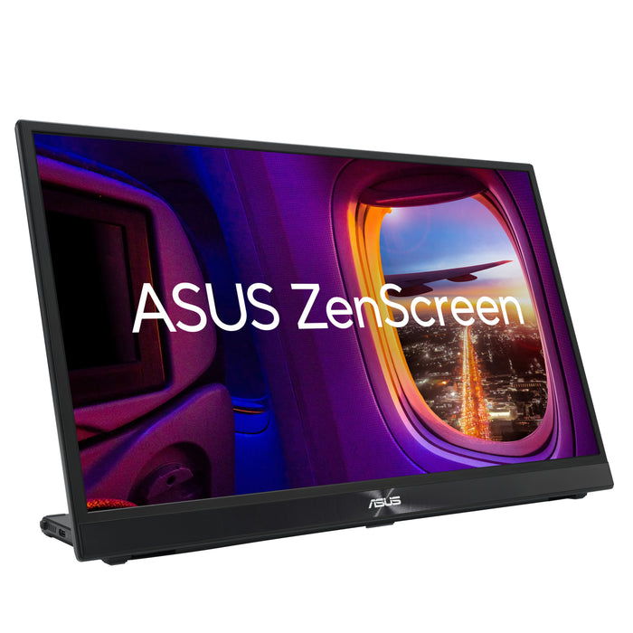 ASUS ZenScreen MB17AHG computer monitor 43.9 cm (17.3") 1920 x 1080 pixels Full HD LCD Black