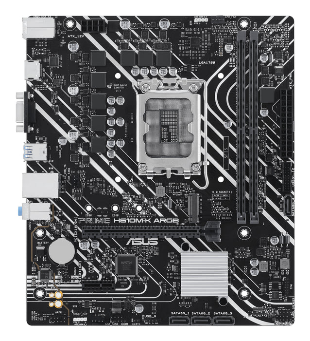 ASUS PRIME H610M-K ARGB Intel H610 LGA 1700 micro ATX