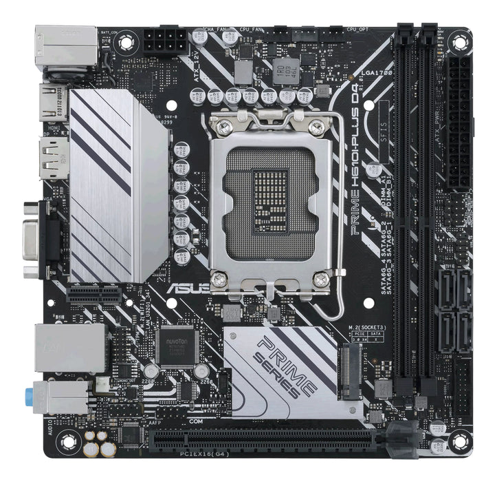 ASUS PRIME H610I-PLUS D4-CSM