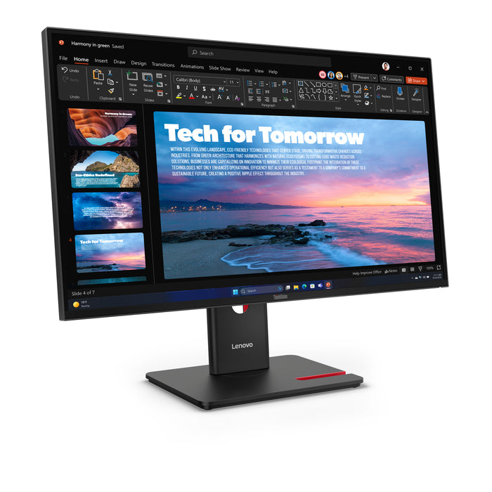 Lenovo ThinkVision T27QD-40 computer monitor