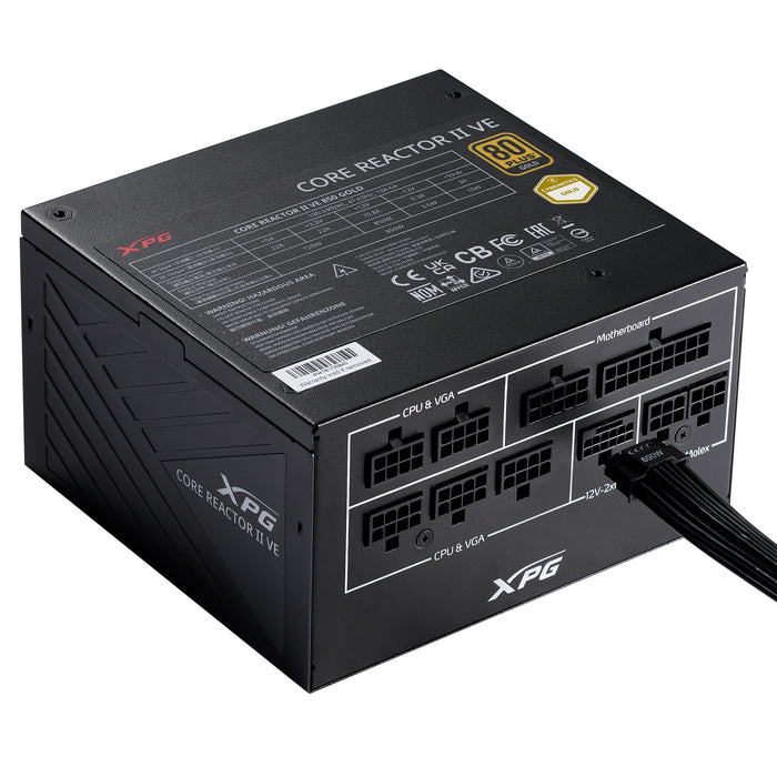 XPG COREREACTOR II VE 850W power supply unit