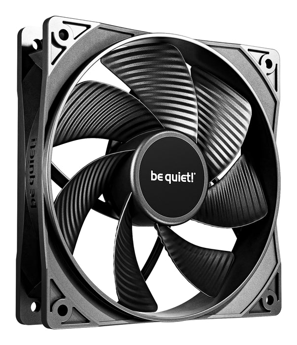 be quiet! Pure Wings 3 120 mm PWM Reverse Triple Pack Black