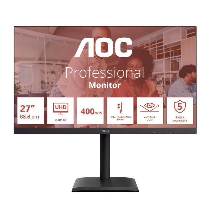 AOC E4 U27E4CV computer monitor