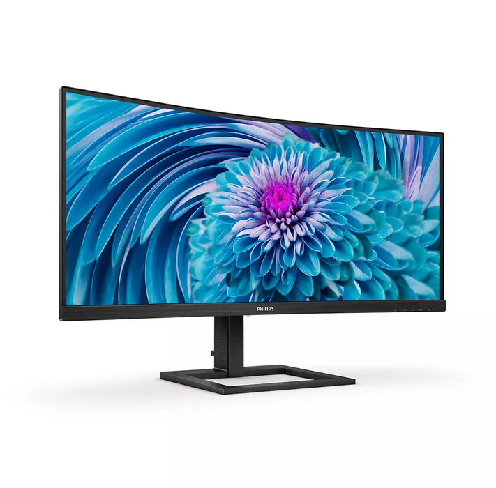 Philips E Line 346E2CUAE/00 computer monitor 86.4 cm (34") 3440 x 1440 pixels Wide Quad HD+ LCD Black