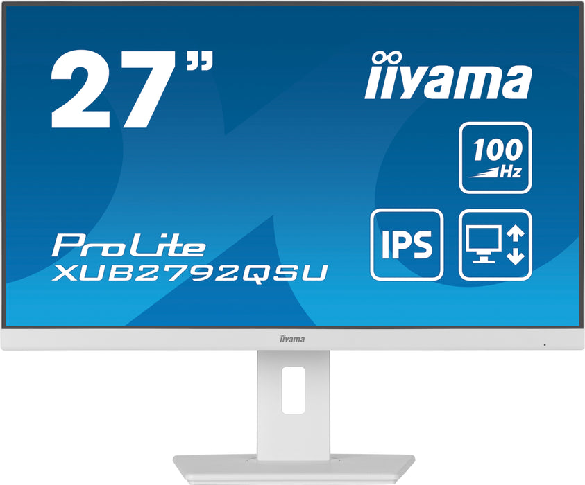 iiyama ProLite XUB2792QSU-W6 computer monitor