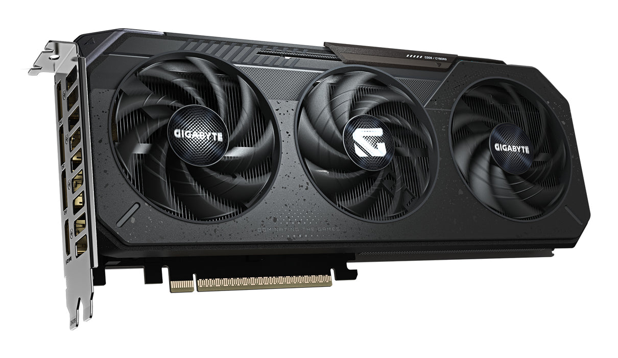 GIGABYTE GeForce RTX 5060 GAMING OC 8G Graphics Card - 8GB GDDR7, 128bit, PCI-E 5.0, 2595 MHz Core Clock, 3 x DisplayPort, 1 x HDMI, GV-N5060GAMING OC-8GD