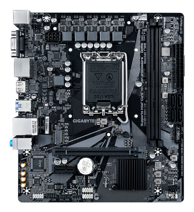 GIGABYTE H610M S2H V2 motherboard
