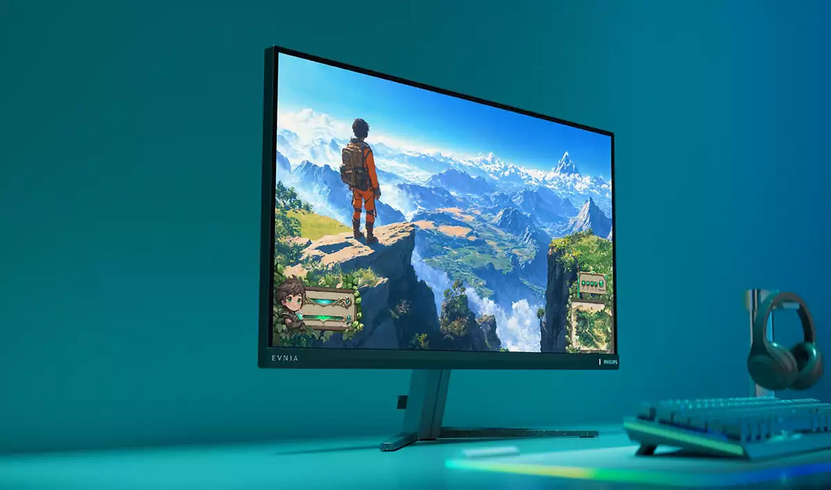 Philips Evnia 27M2N3500NL/00 computer monitor 68.6 cm (27") 2560 x 1440 pixels Quad HD LCD Grey