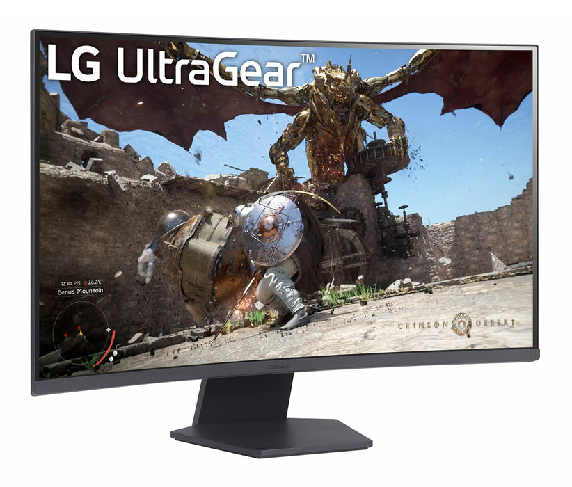 LG 32GS60QC-B computer monitor
