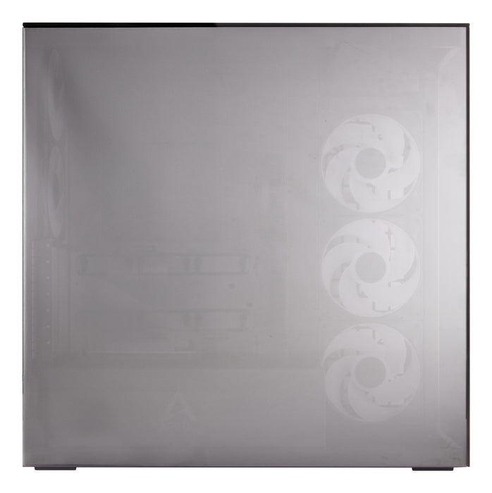 ARCTIC Xtender VG (Mirror Black) Premium E-ATX PC Case with Vertical GPU Mounting