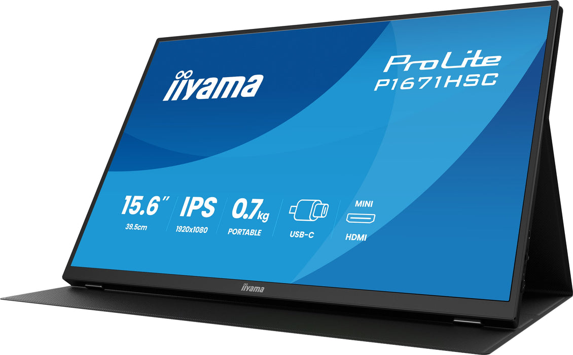 iiyama ProLite P1671HSC-B1 computer monitor