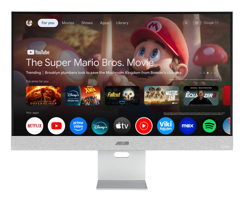 ASUS ZenScreen MS32UC computer monitor