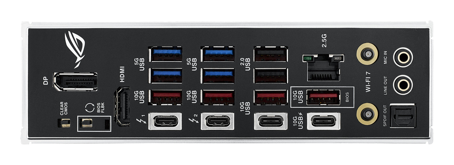 ASUS ROG STRIX Z890-F GAMING WIFI Intel Z890 LGA 1851 (Socket V1) ATX