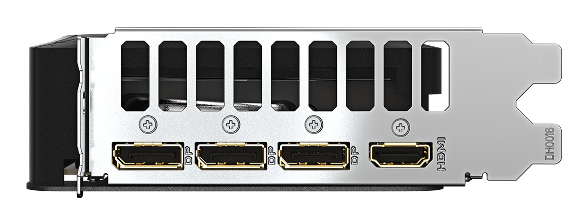 GIGABYTE GeForce RTX 5060 Ti EAGLE OC 16G Graphics Card - 16GB GDDR7, 128bit, PCI-E 5.0, 2617MHz Core Clock, 3 x DisplayPort, 1 x HDMI, GV-N506TEAGLE OC-16GD