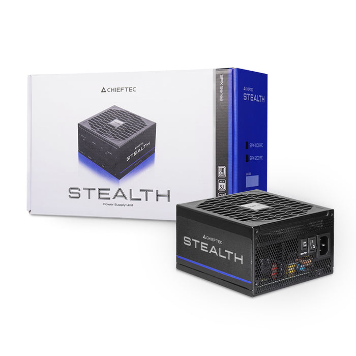 Chieftec Stealth 1200W Vega M Series SPX-1200-FC 80+ Platin power supply unit 24-pin ATX ATX Black