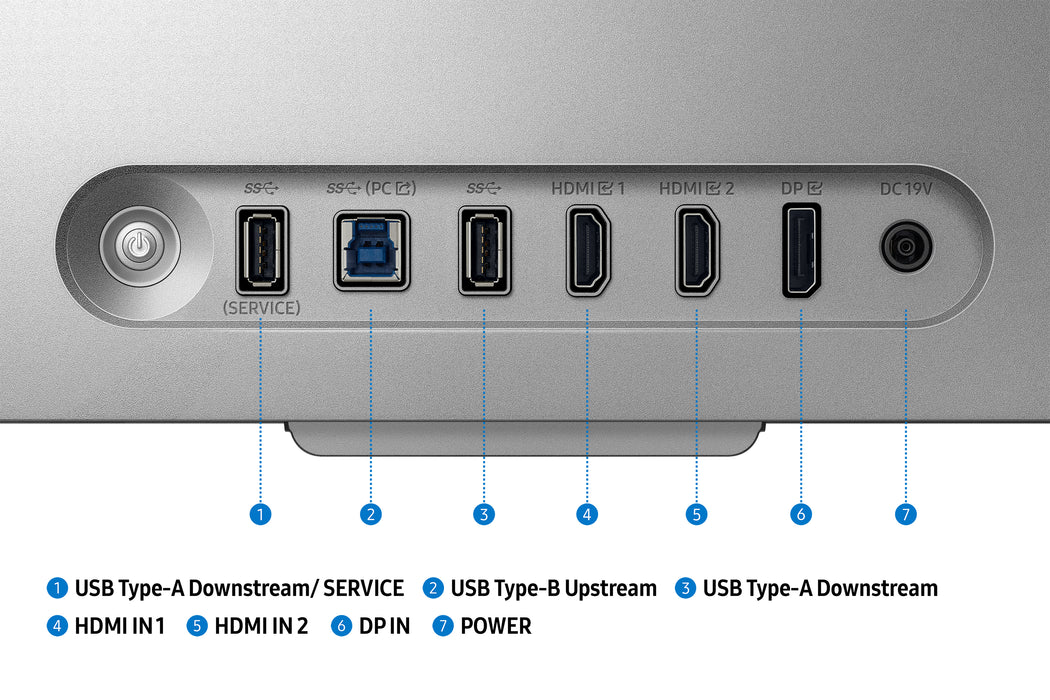 Samsung G90XF computer monitor