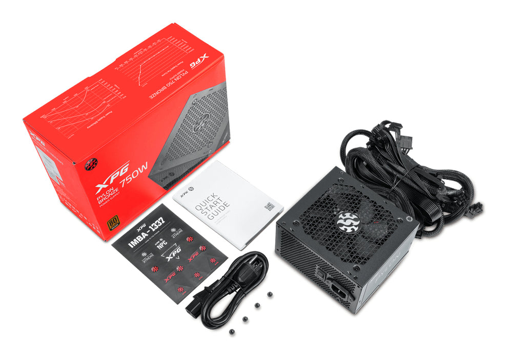 XPG PYLON 650W power supply unit