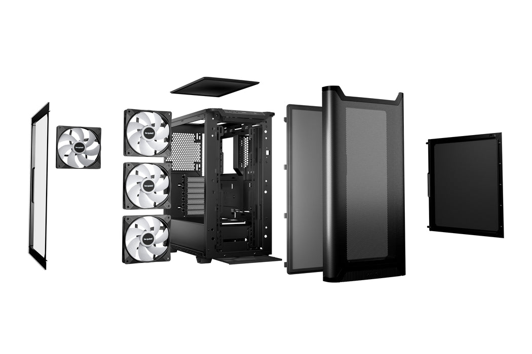 be quiet! Pure Base 501 LX Black