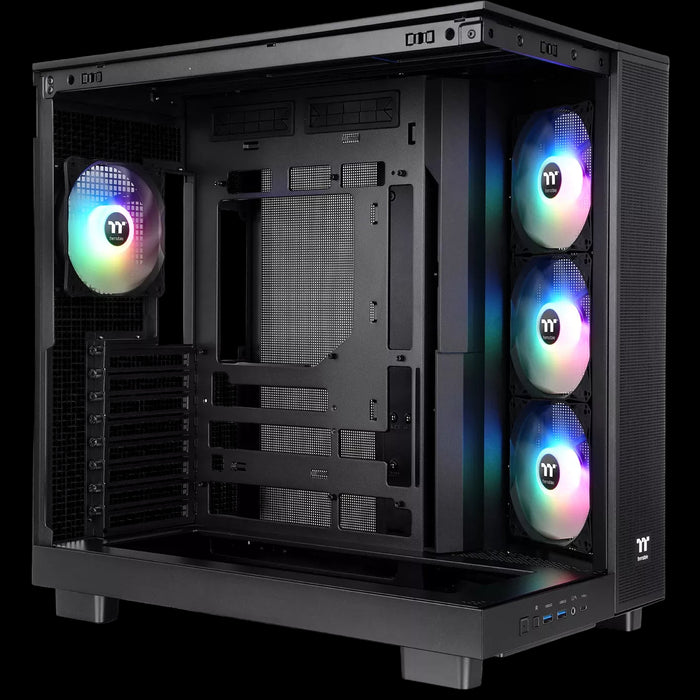 THERMALTAKE VIEW XL 380 TG ARGB BLACK