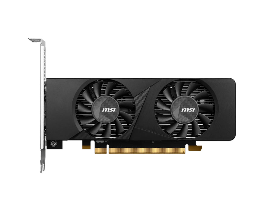 MSI GEFORCE RTX 3050 LP E 6G OC graphics card NVIDIA 6 GB GDDR6