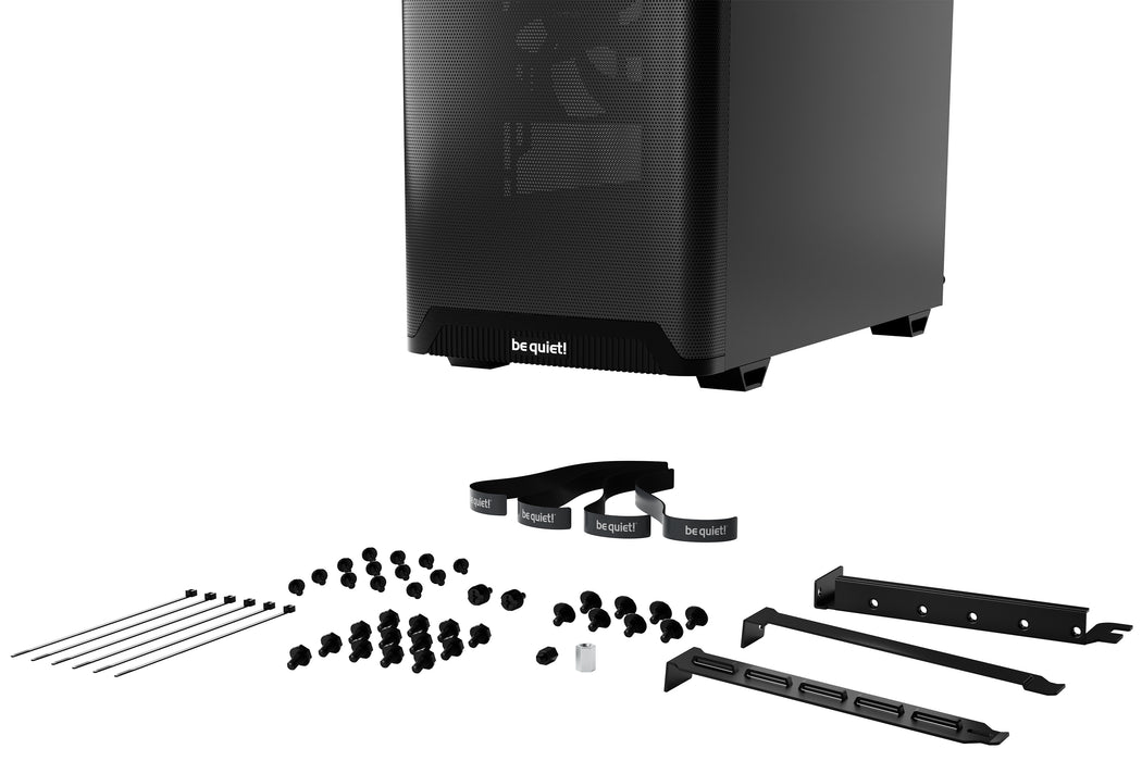be quiet! PURE BASE 501 Airflow Window Black Midi Tower