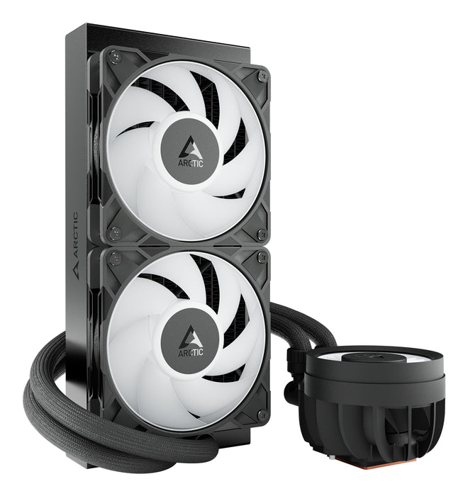 ARCTIC Liquid Freezer III Pro 240 A-RGB - Multi Compatible All-in-One CPU Water Cooler with A-RGB Black