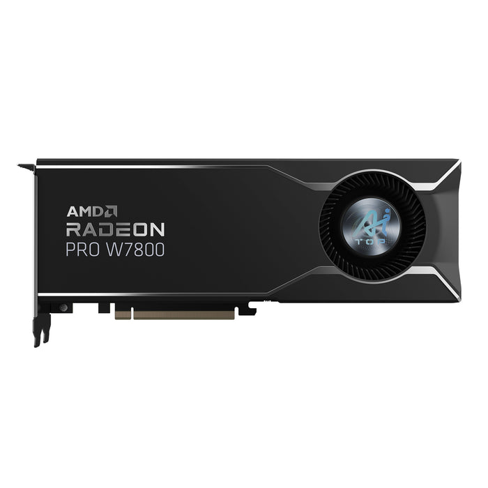 GIGABYTE Radeon PRO W7800 AI TOP 32G Graphics Card - 32GB GDDR6, 256bit, PCI-E 4.0, 3 x DisplayPort 2.1, W7800 AI TOP 32G