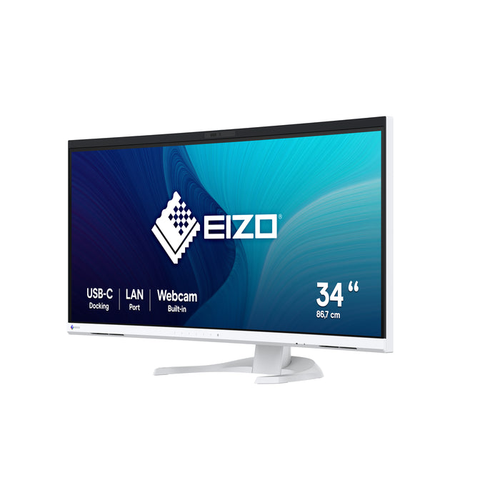EIZO FlexScan EV3450XC-WT LED display