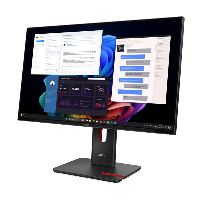 Lenovo ThinkVision T27UD-40 computer monitor