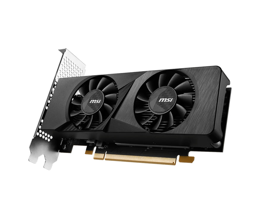 MSI GEFORCE RTX 3050 LP 6G OC graphics card