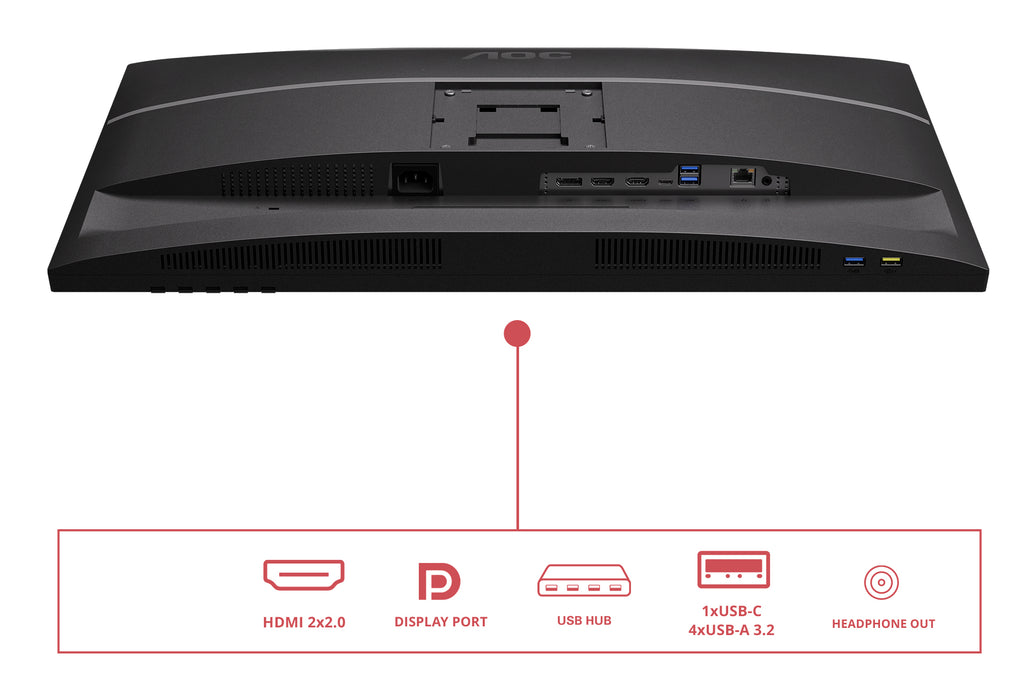 AOC E4 U27E4CV computer monitor