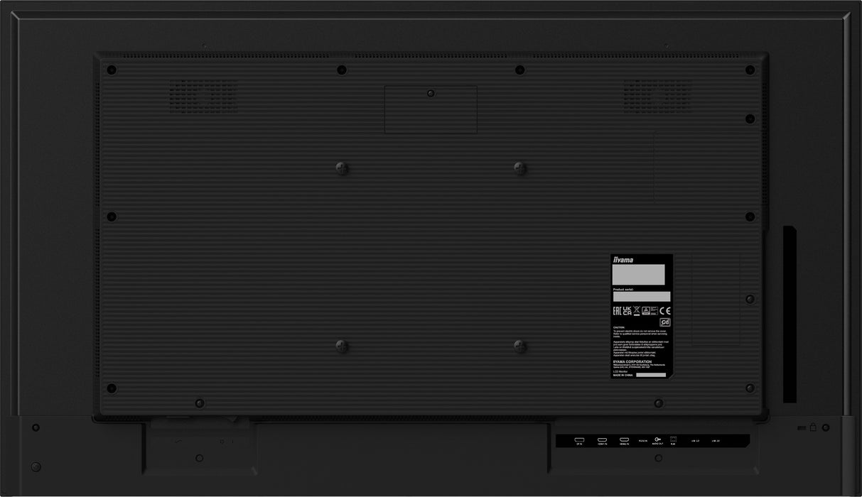 iiyama LH4365UHSB-B1 Signage Display