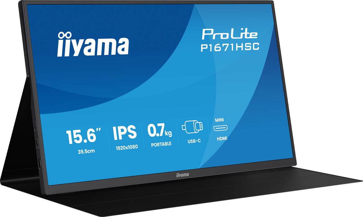 iiyama ProLite P1671HSC-B1 computer monitor