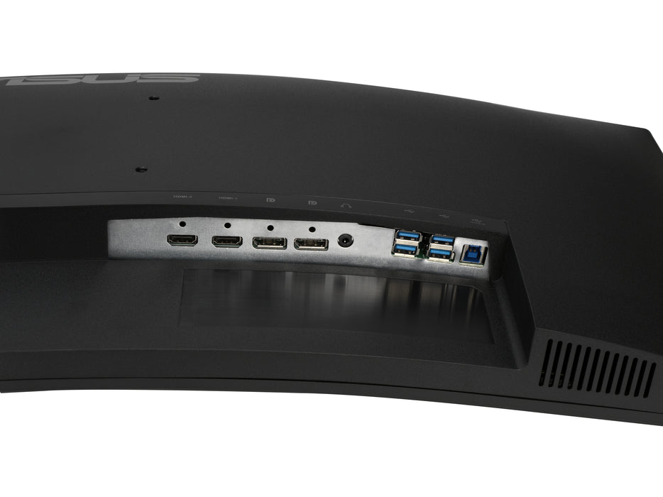 ASUS TUF Gaming VG34VQL1B computer monitor 86.4 cm (34") 3440 x 1440 pixels UltraWide Quad HD LCD Black