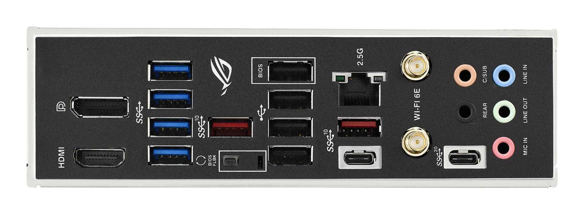 ASUS ROG STRIX B650E-F GAMING WIFI AMD B650 Socket AM5 ATX