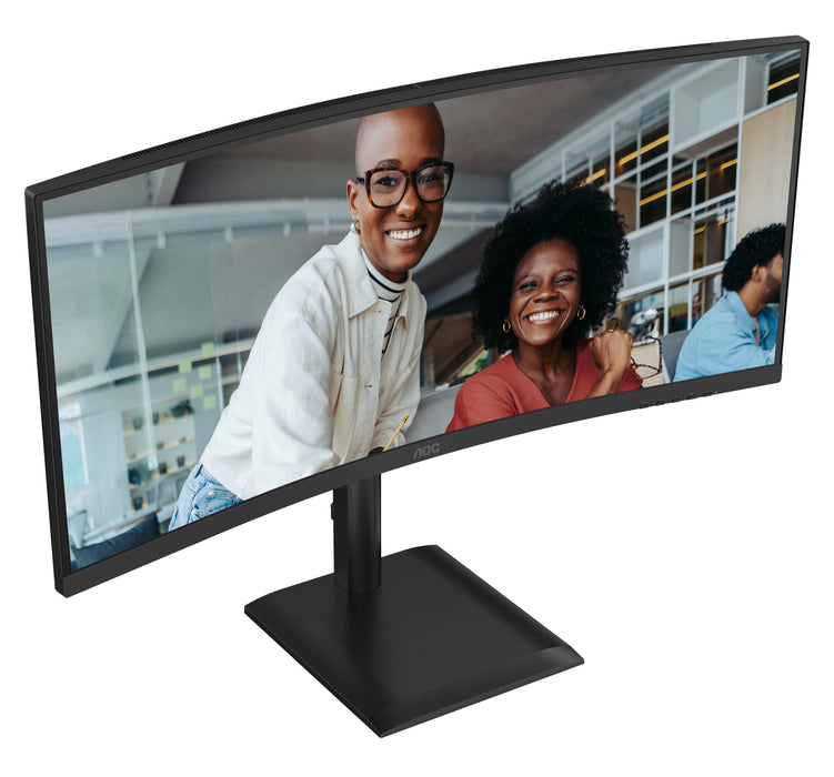 AOC E4 CU34E4CV computer monitor